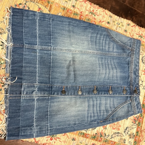 Denim skirt - Picture 4 of 9